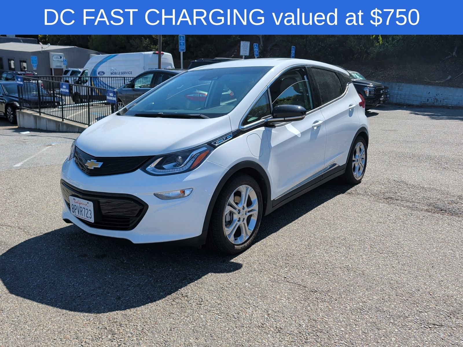 Used 2020 Chevrolet Bolt LT FWD image 3