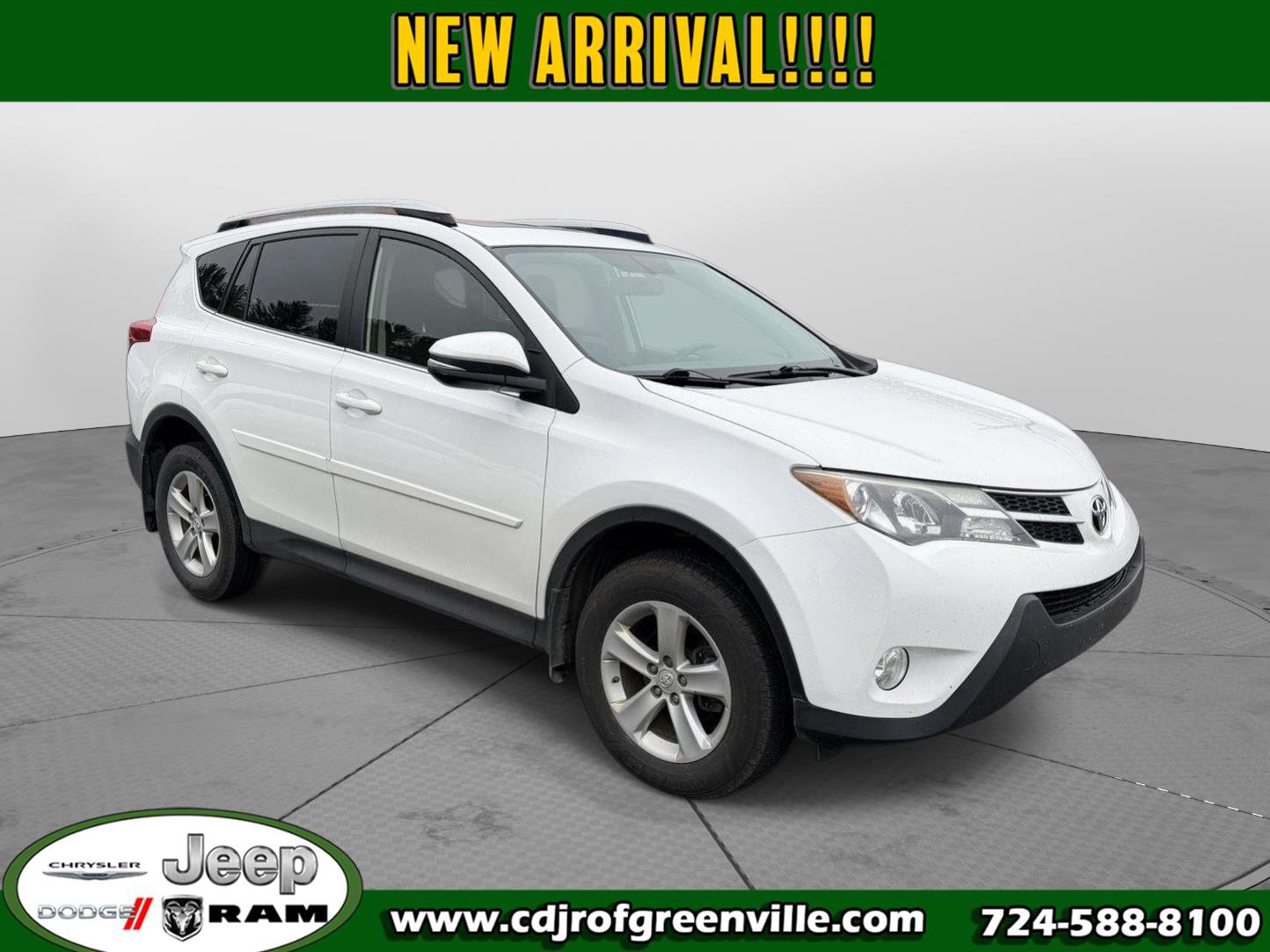 Used 2014 Toyota RAV4 XLE AWD/4WD image 1
