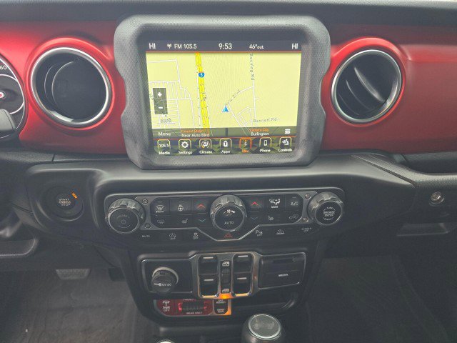 Used 2022 Jeep Wrangler Unlimited Rubicon w/ LED Lighting Group AWD/4WD image 40