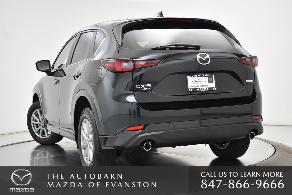 New 2025 MAZDA CX-5 AWD 2.5 S w/ Preferred Package image 5