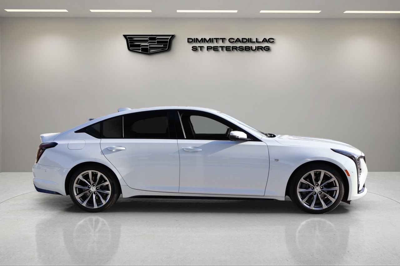 New 2026 Cadillac CT5 Sport RWD image 5