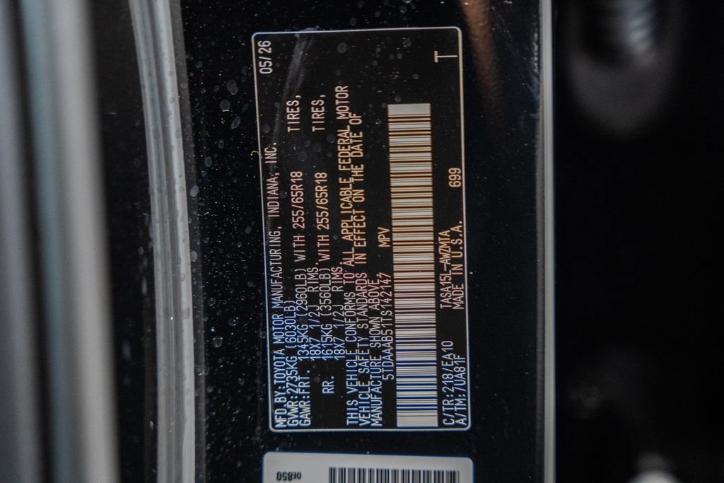 Used 2026 Toyota Grand Highlander AWD image 39
