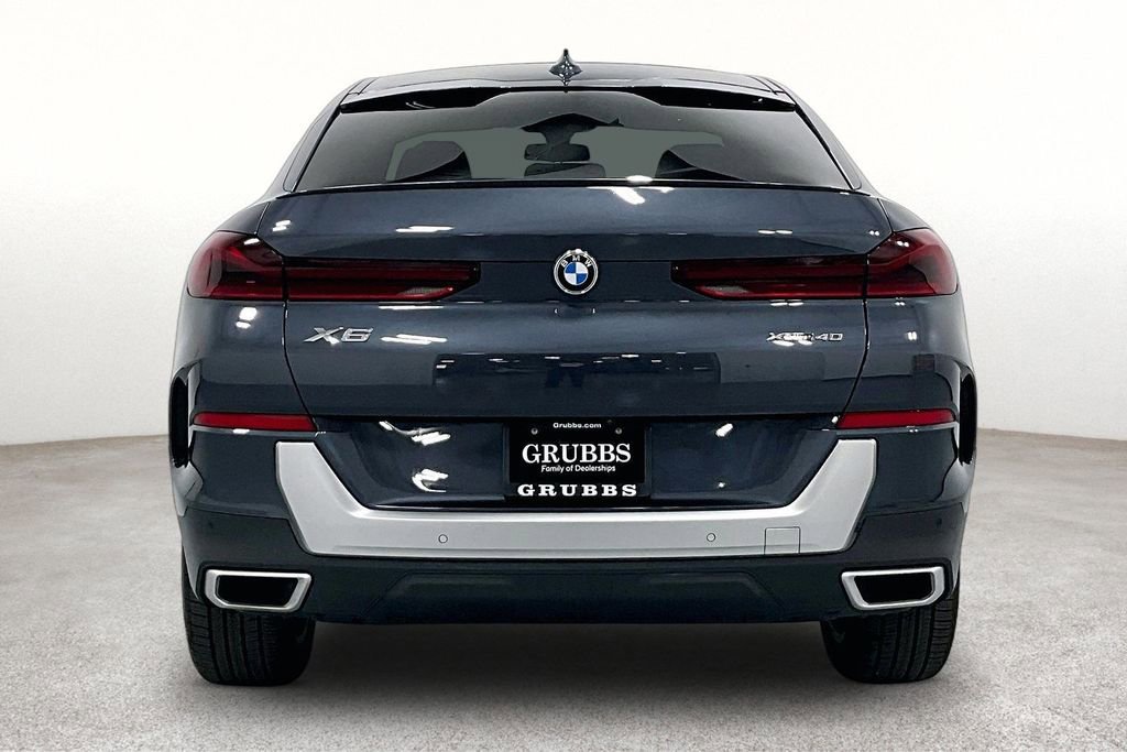 Used 2020 BMW X6 xDrive40i w/ Executive Package AWD/4WD image 4