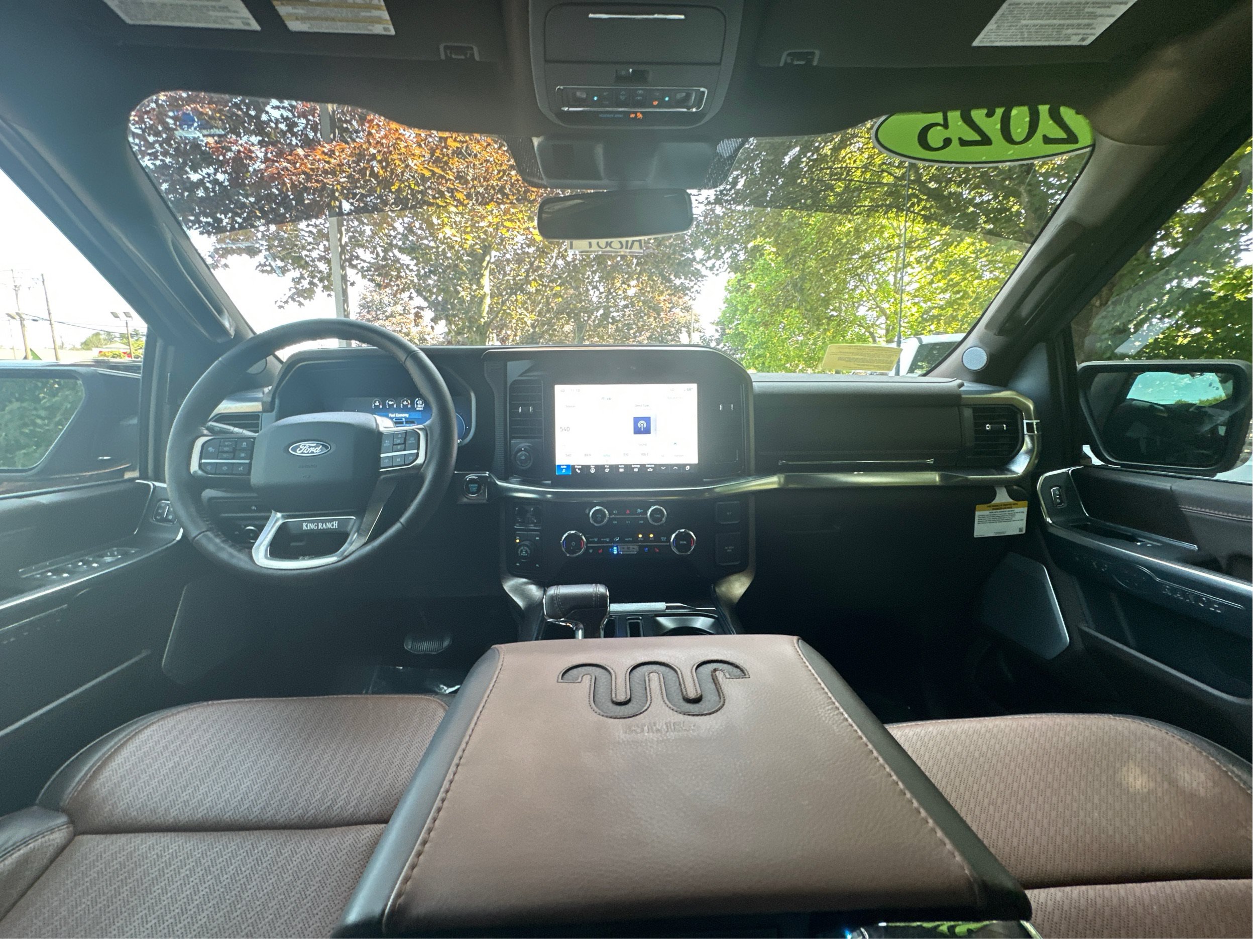 Used 2025 Ford F150 King Ranch w/ FX4 Off-Road Package AWD/4WD image 26