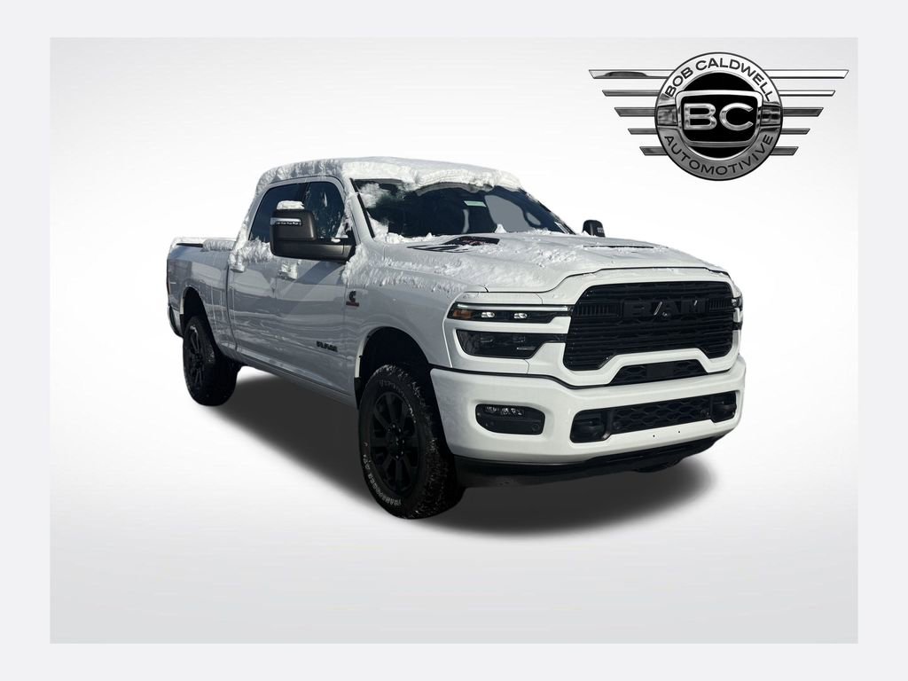 New 2026 RAM 2500 Laramie