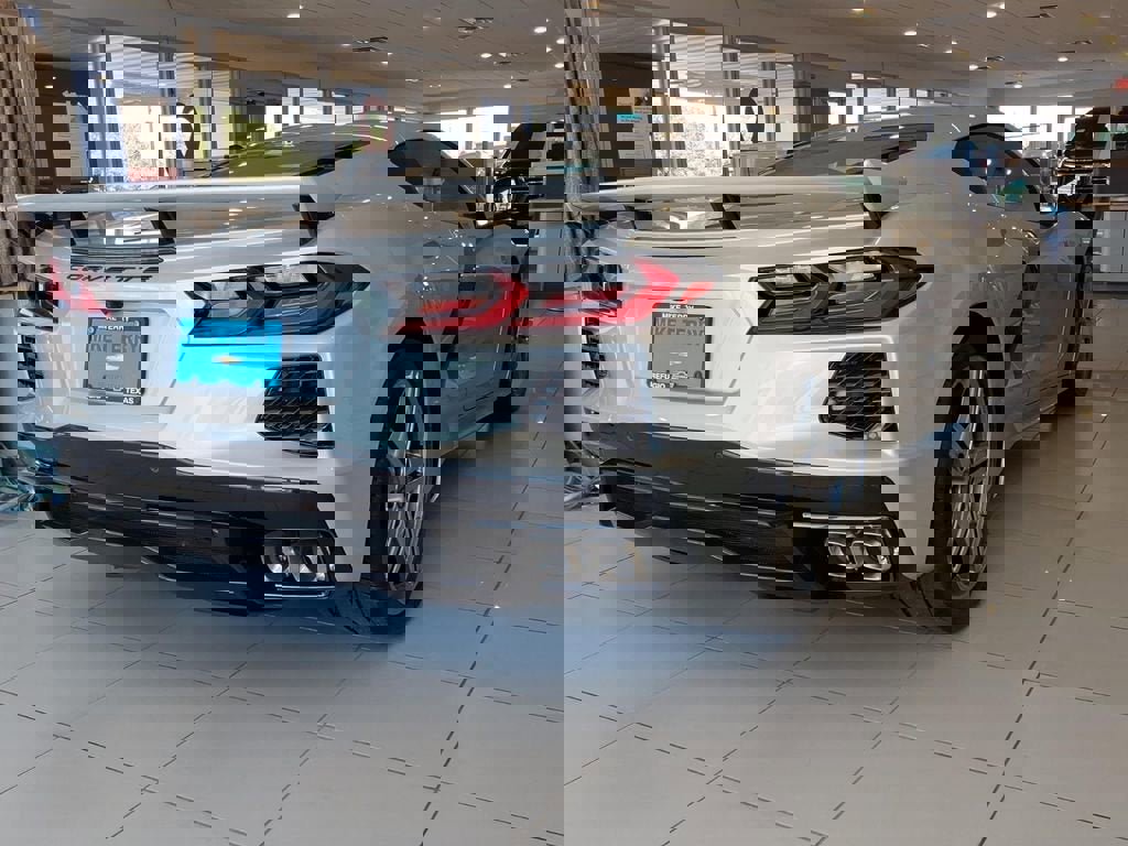 New 2026 Chevrolet Corvette Stingray Preferred Cpe w/ Z51 Performance Package image 3