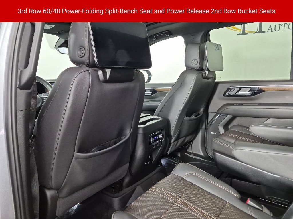 Certified 2025 Chevrolet Tahoe High Country AWD/4WD image 34