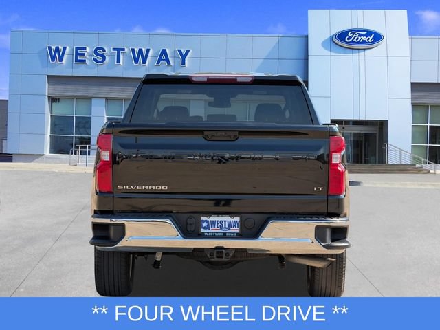 Used 2023 Chevrolet Silverado 1500 LT AWD/4WD image 4