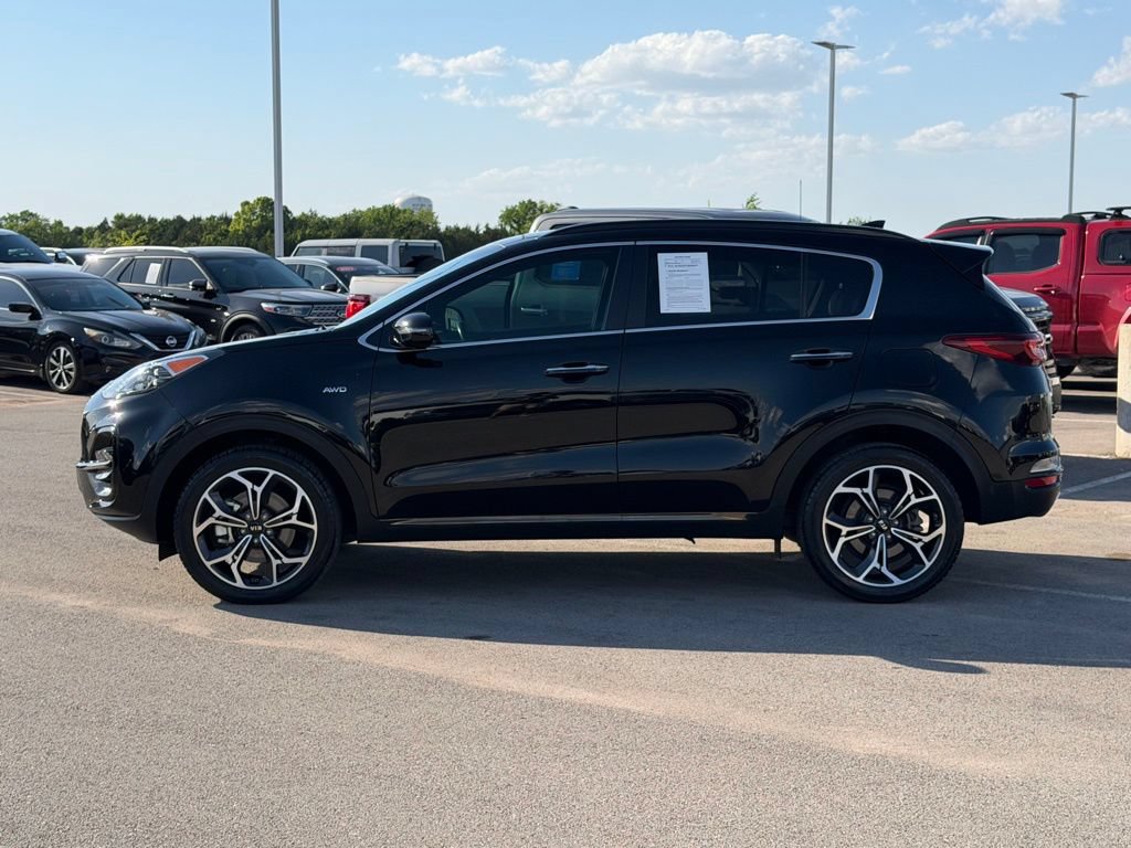 Used 2020 Kia Sportage SX AWD/4WD image 36