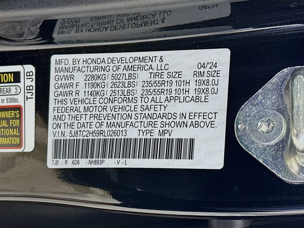 Used 2024 Acura RDX SH-AWD w/ Technology Package image 27