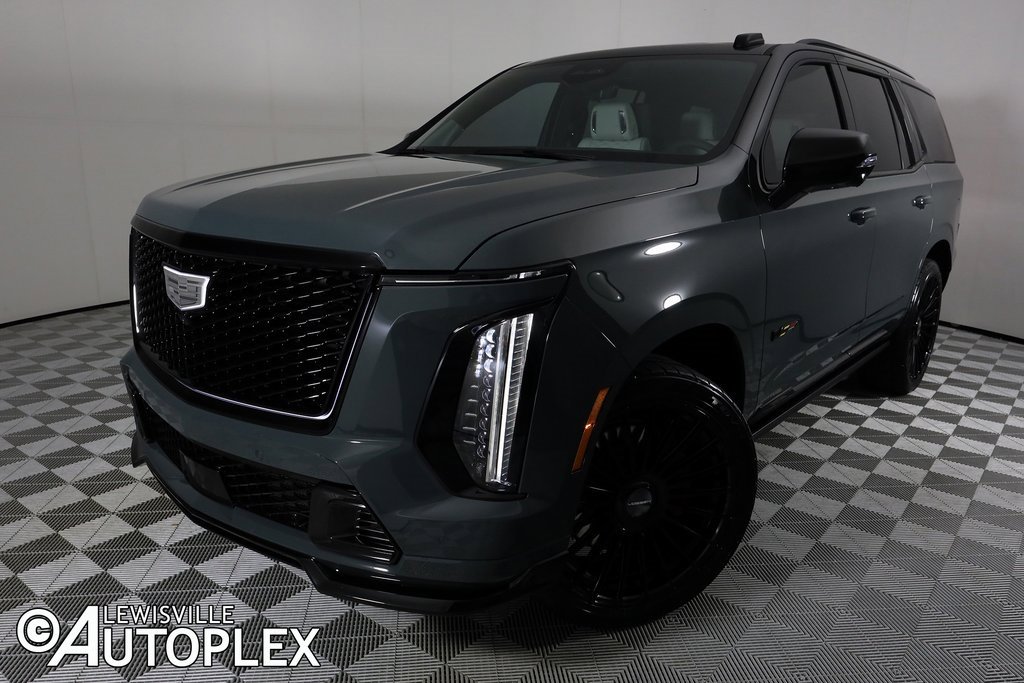 Used 2025 Cadillac Escalade V w/ LPO, ONYX Package