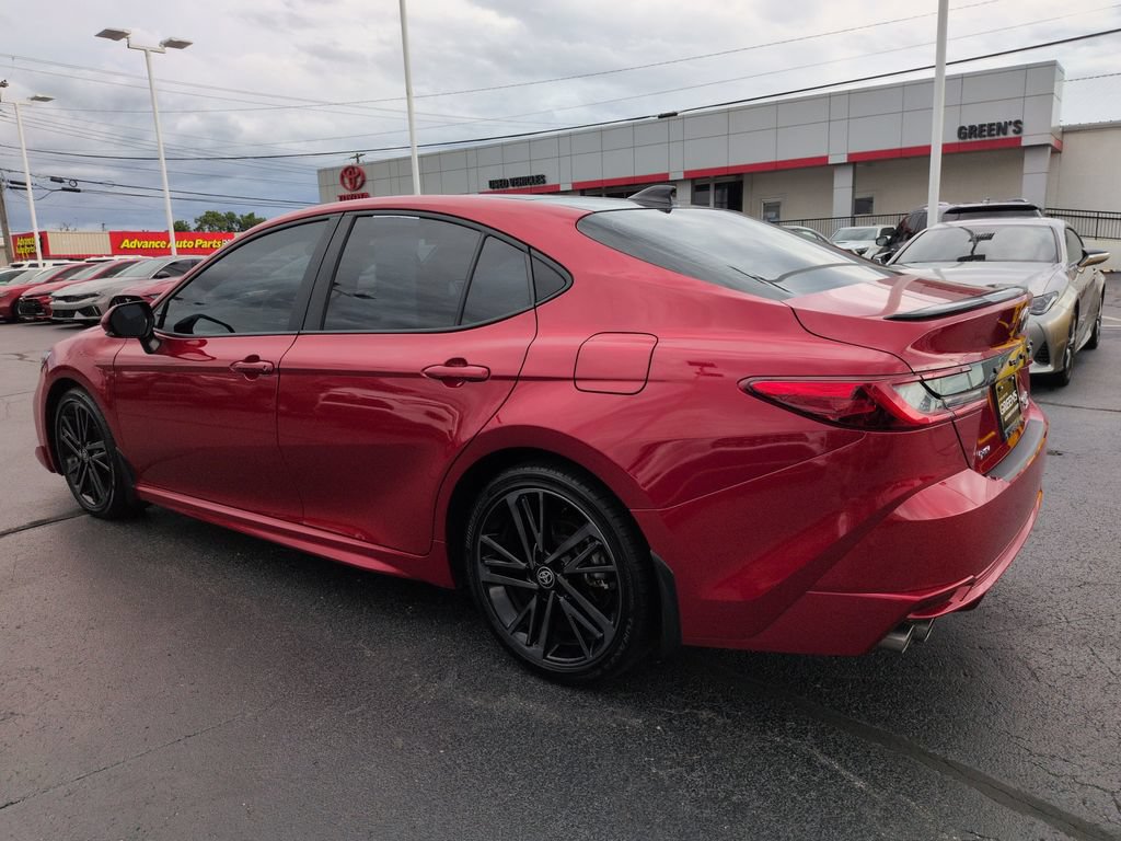 Certified 2025 Toyota Camry XSE FWD image 3