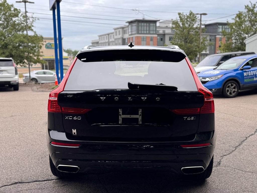 Used 2019 Volvo XC60 T6 R-Design w/ Protection Package AWD/4WD image 5