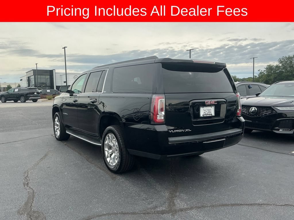 Used 2016 GMC Yukon XL SLT w/ Open Road Package RWD image 3