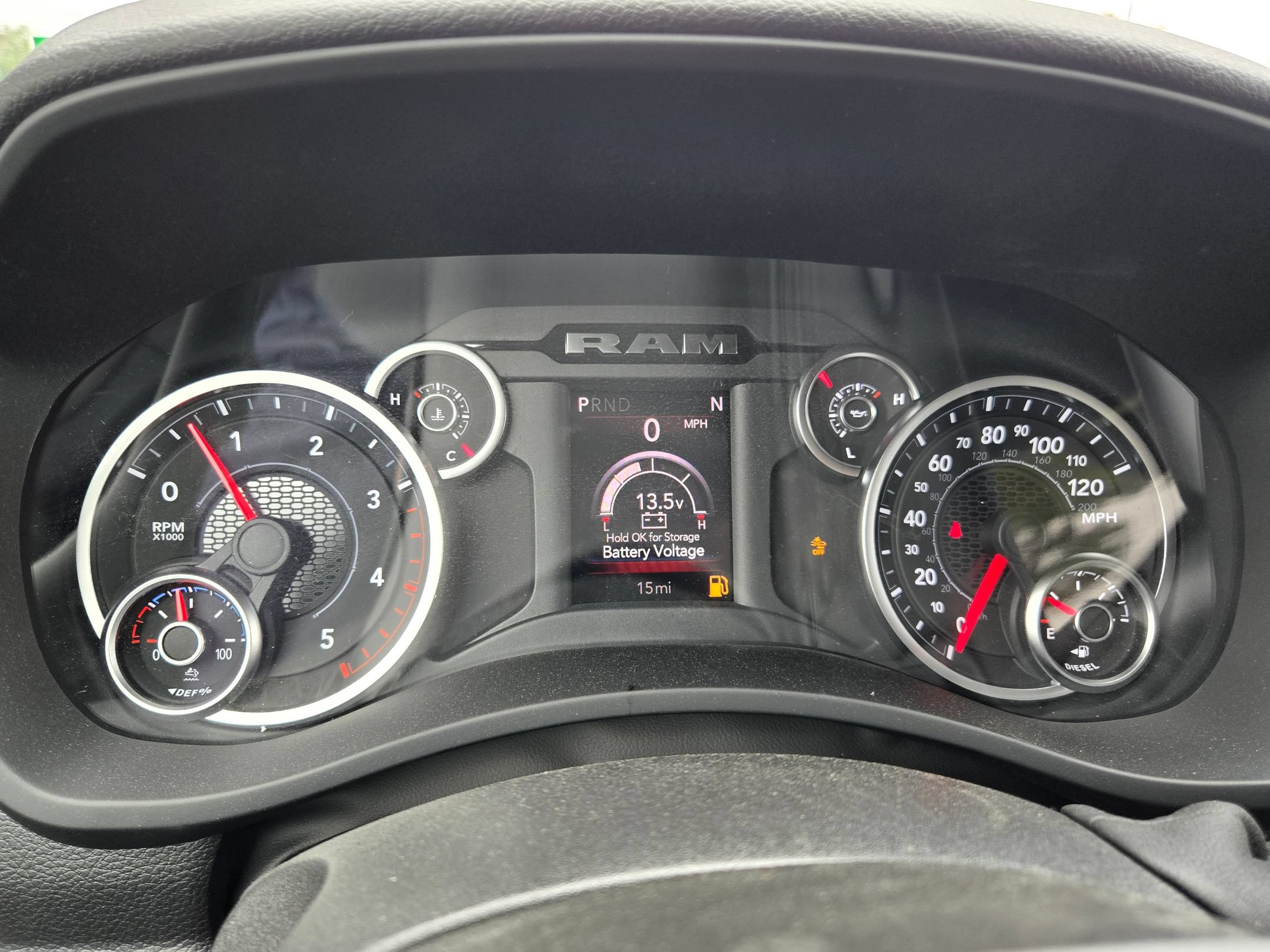 New 2026 RAM 2500 Big Horn AWD/4WD image 14