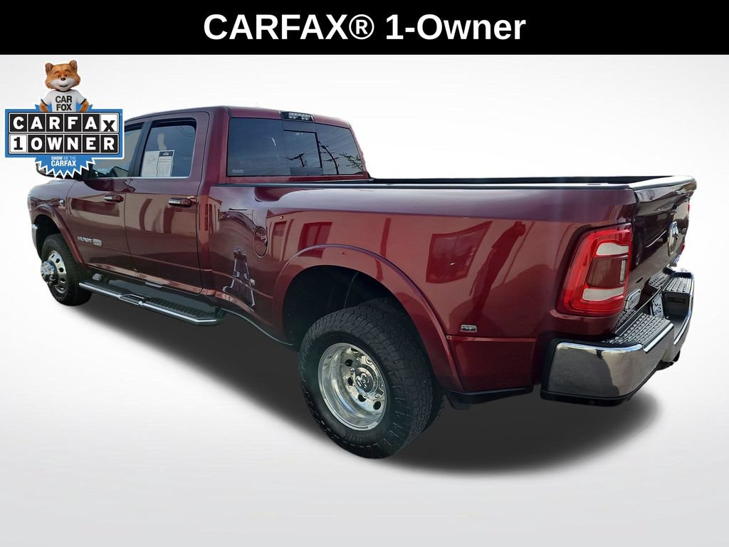 Used 2021 RAM 3500 Limited AWD/4WD image 4