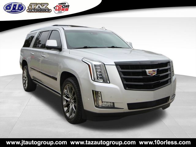 Used 2019 Cadillac Escalade ESV Premium Luxury w/ Escalade Sport Edition