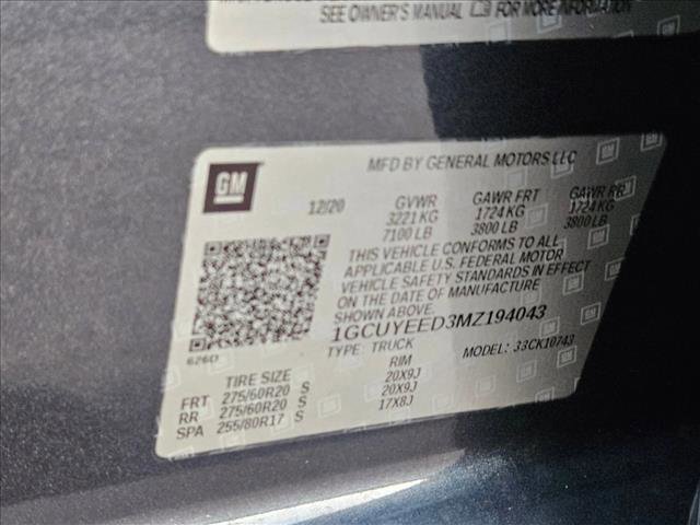 Used 2021 Chevrolet Silverado 1500 RST w/ All Star Edition Plus image 23