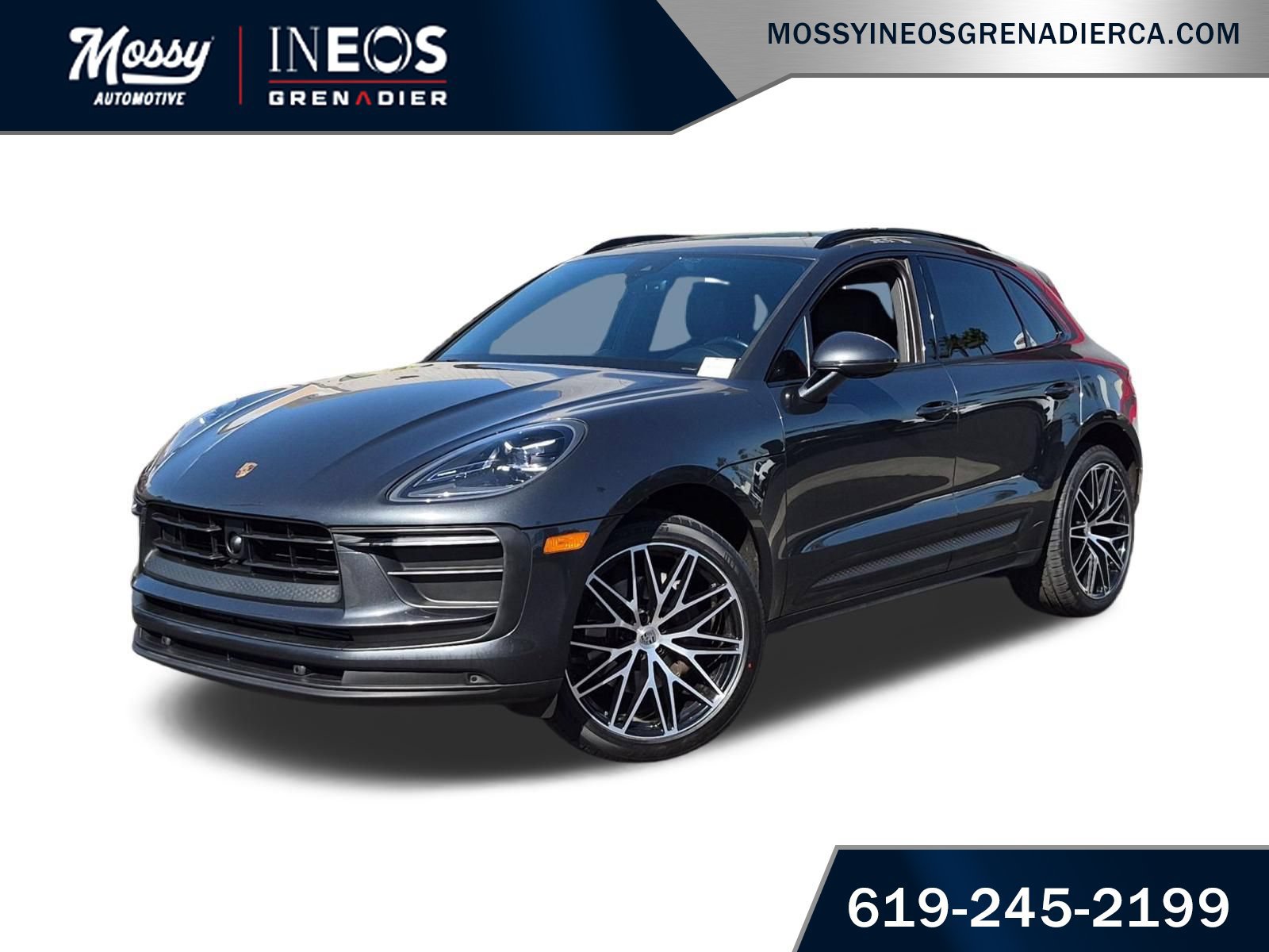 Used 2023 Porsche Macan