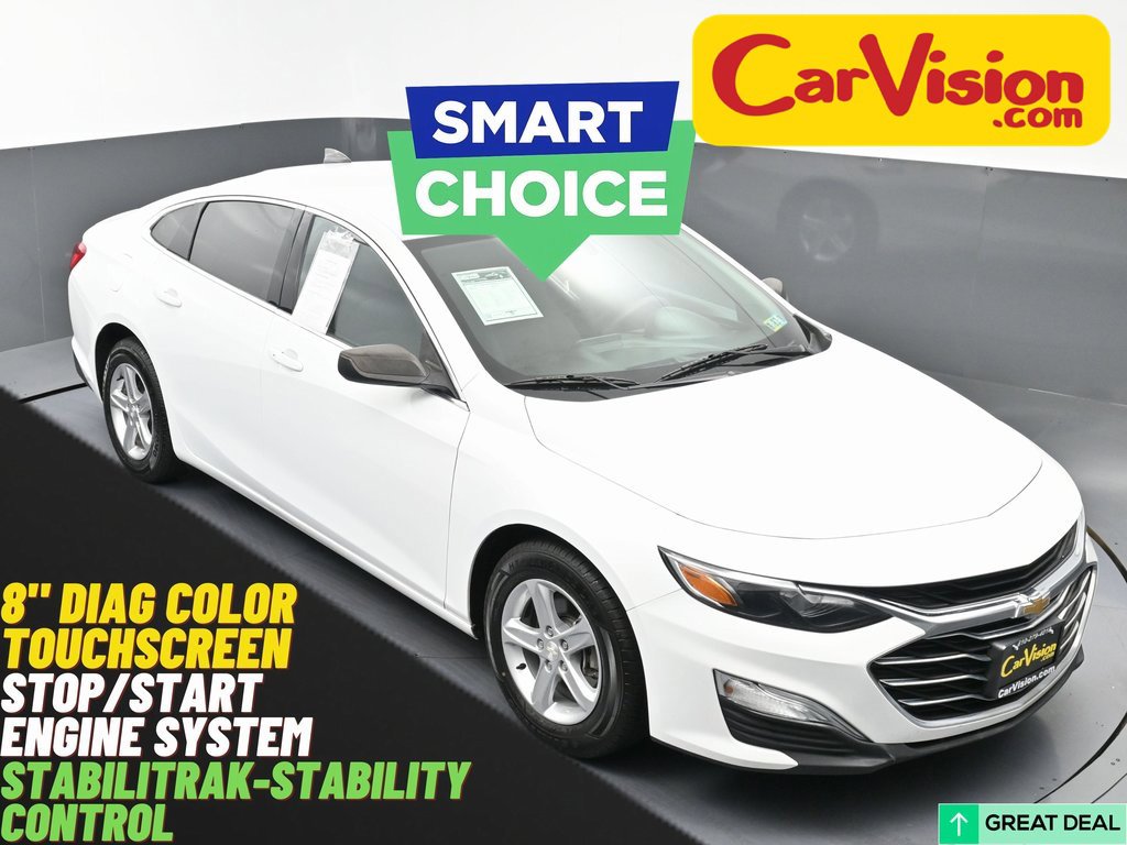Used 2020 Chevrolet Malibu LS