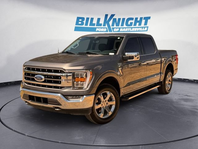 Used 2023 Ford F150 Lariat w/ Bed Utility Package AWD/4WD image 1