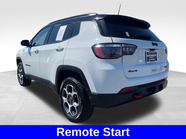 Used 2022 Jeep Compass Trailhawk w/ Sun and Sound Group AWD/4WD image 3