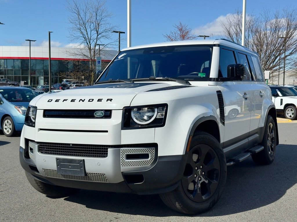 Used 2021 Land Rover Defender 110 image 1