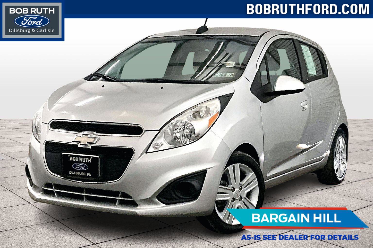 Used 2015 Chevrolet Spark LS