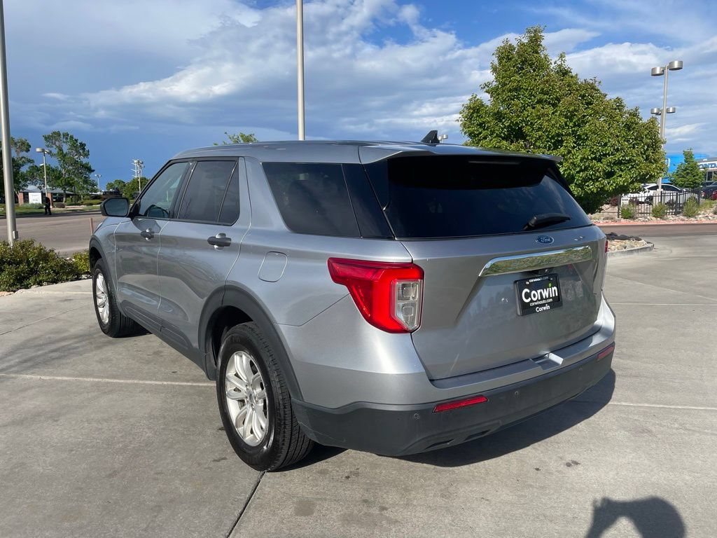 Used 2021 Ford Explorer 4WD image 5