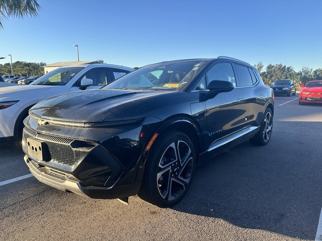 Used 2024 Chevrolet Equinox EV LT video 1