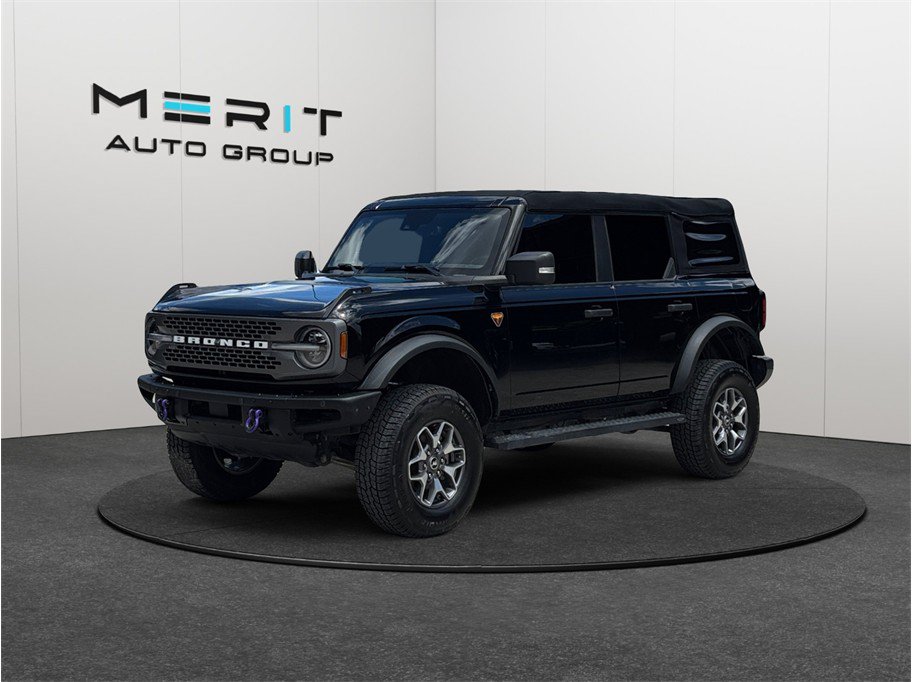 Used 2023 Ford Bronco Badlands AWD/4WD image 4