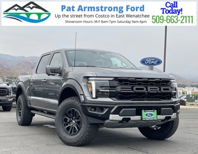 New 2025 Ford F150 Raptor