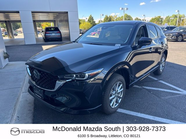 Used 2025 MAZDA CX-5 AWD 2.5 S w/ Preferred Package