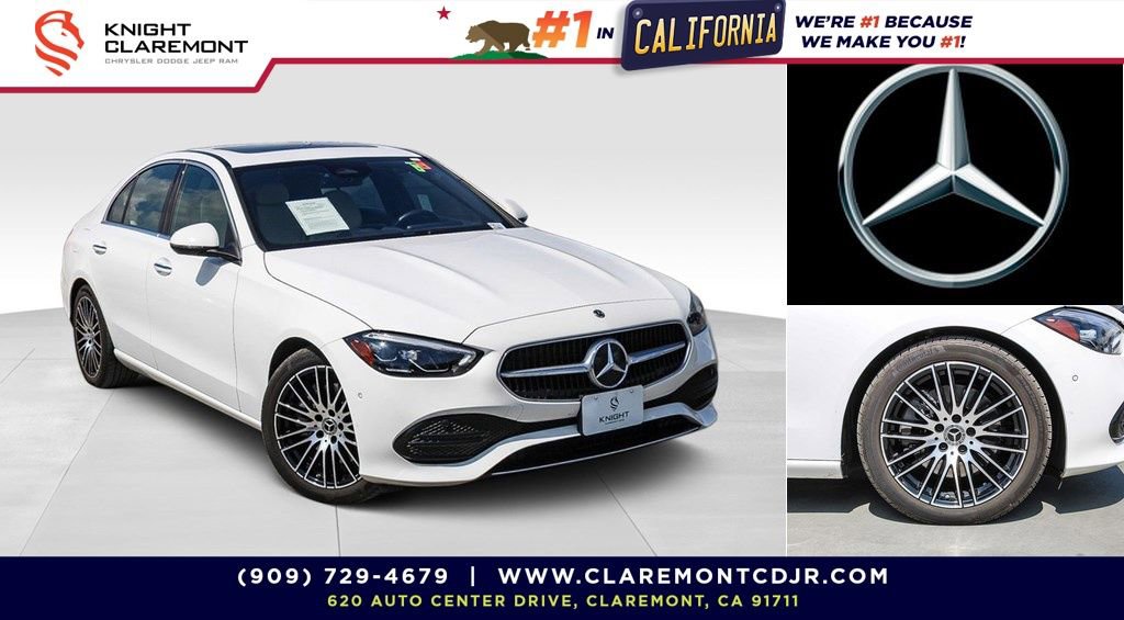 Used 2025 Mercedes-Benz C 300 4MATIC Sedan image 1