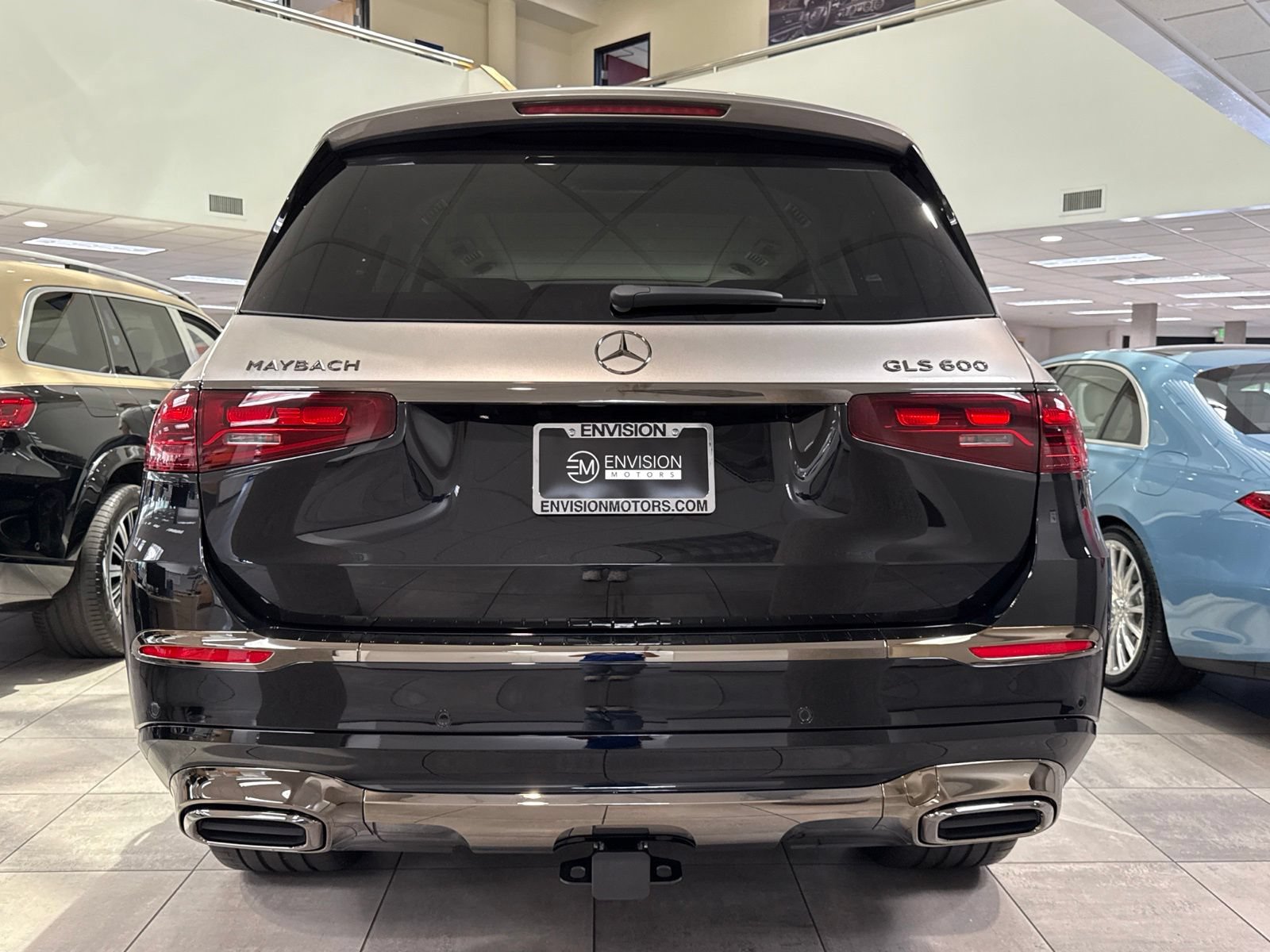 New 2026 Mercedes-Benz Maybach GLS 600 4MATIC image 6