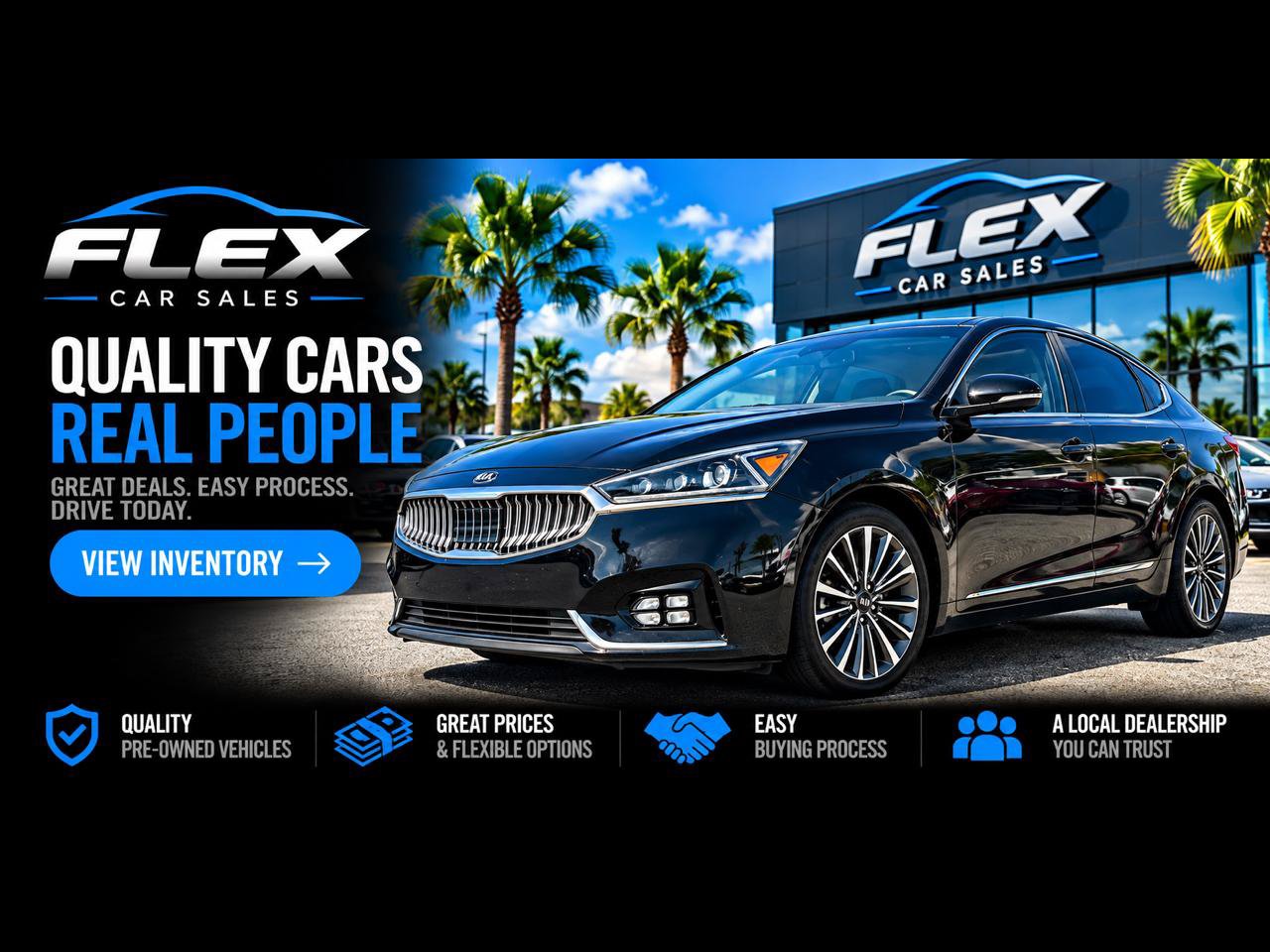 Used 2017 Kia Cadenza Technology FWD image 1