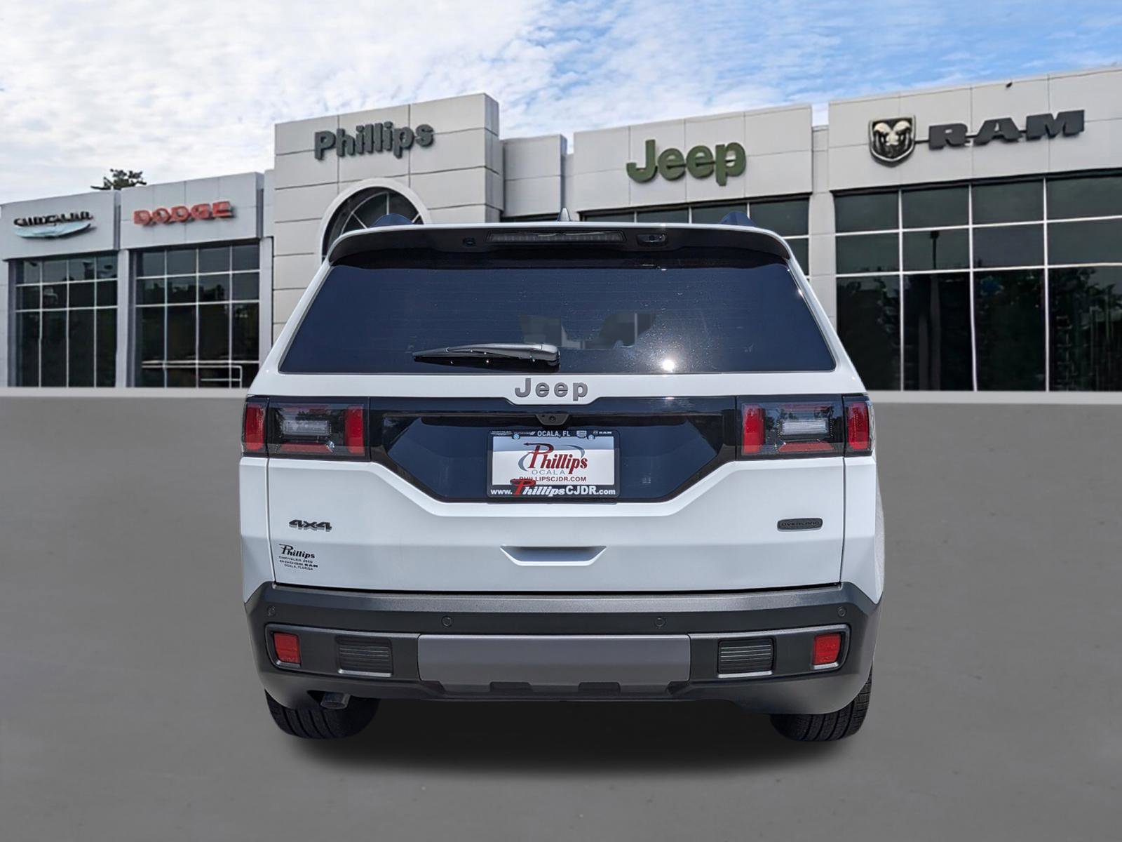 New 2026 Jeep Cherokee Overland AWD/4WD image 4