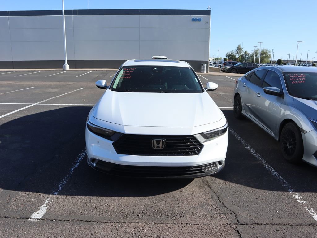 Certified 2025 Honda Accord Touring image 2