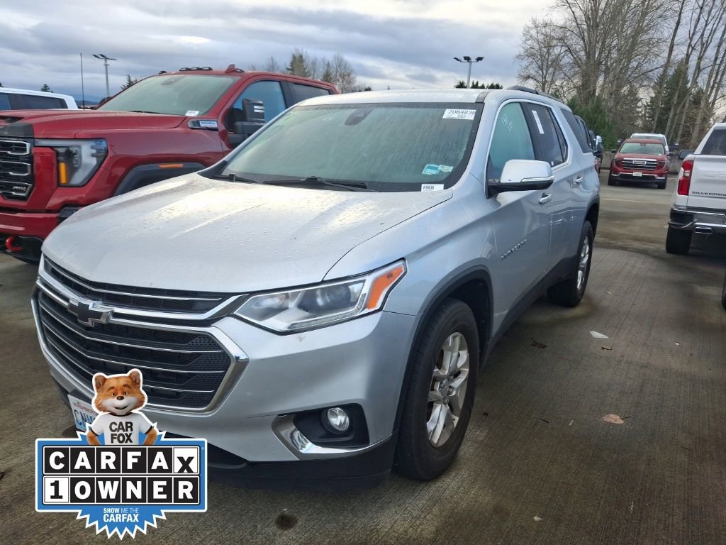 Used 2020 Chevrolet Traverse LT