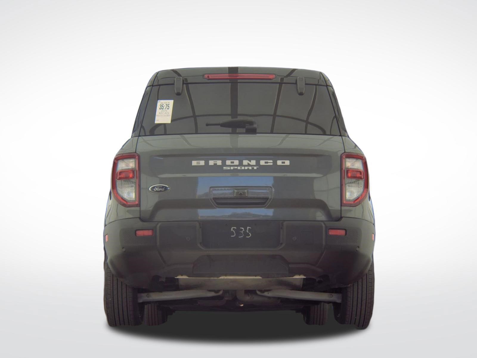 Certified 2025 Ford Bronco Sport Outer Banks AWD/4WD image 7