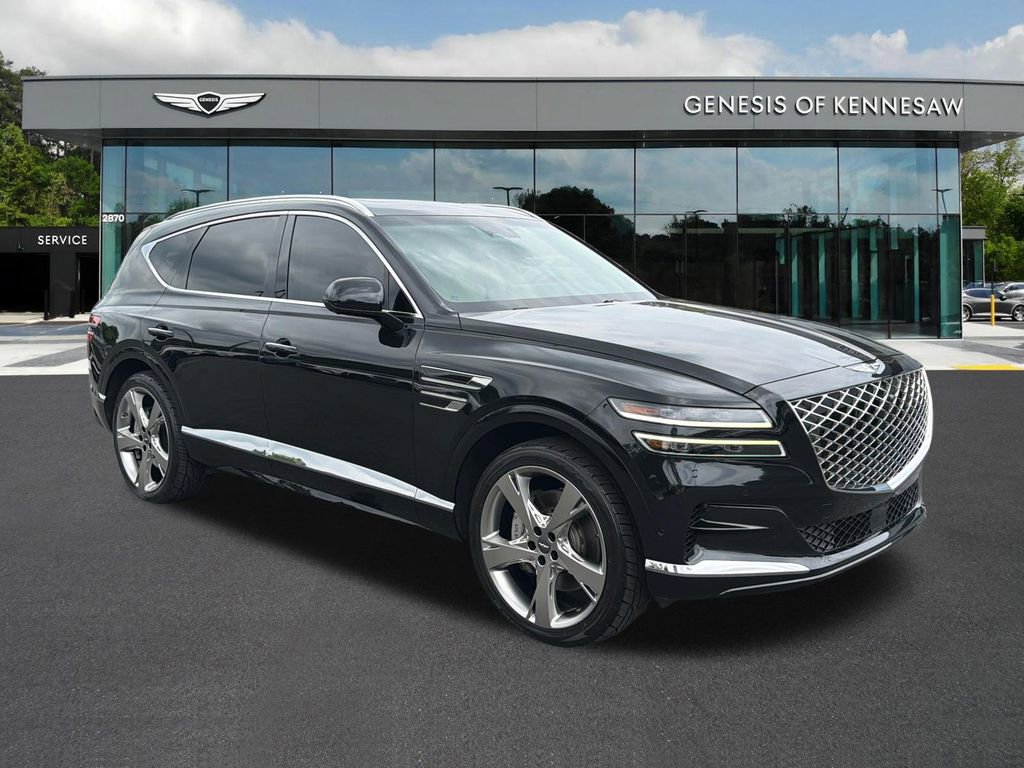 Used 2023 Genesis GV80 3.5T w/ Prestige Package AWD/4WD image 1