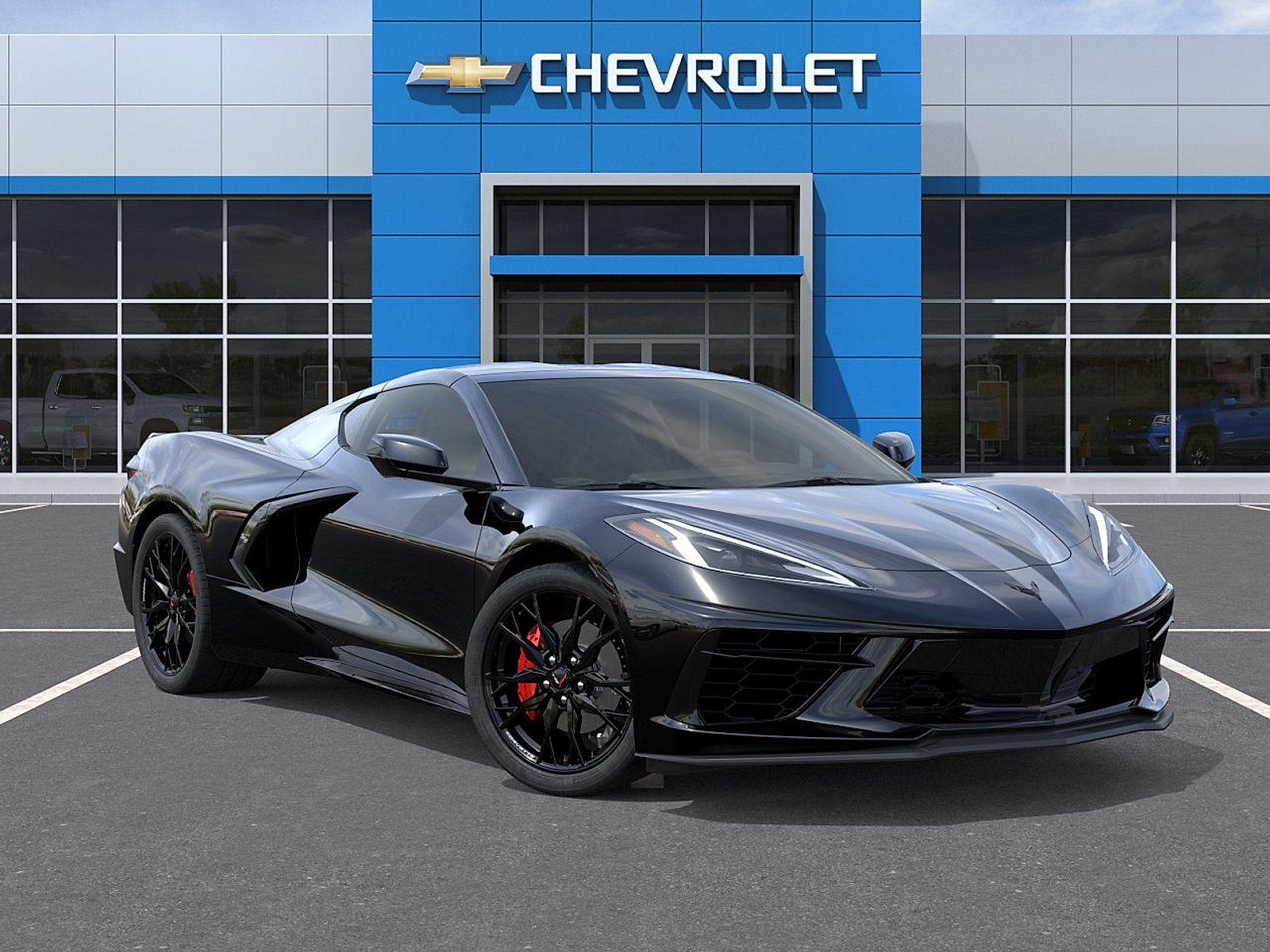 New 2027 Chevrolet Corvette Stingray Coupe RWD image 7