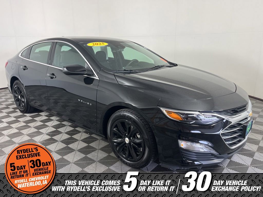 Used 2025 Chevrolet Malibu LT