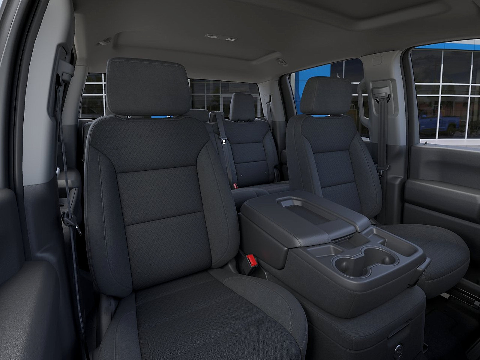 New 2026 Chevrolet Silverado 2500 Custom w/ Custom Value Package AWD/4WD image 16