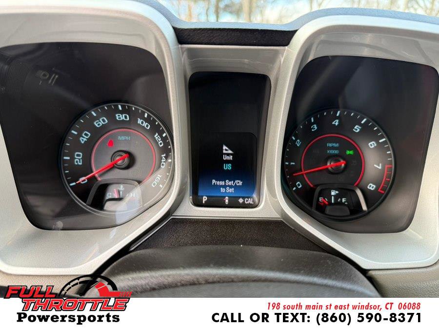 Used 2015 Chevrolet Camaro LT w/ RS Package RWD image 19
