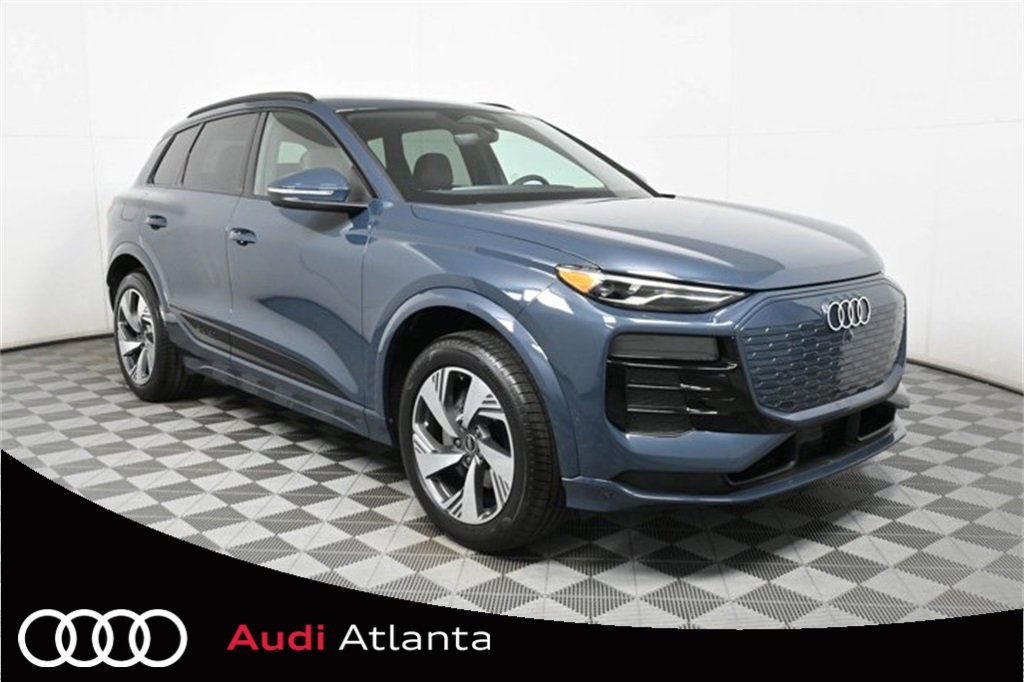 New 2025 Audi Q6 e-tron Premium image 1