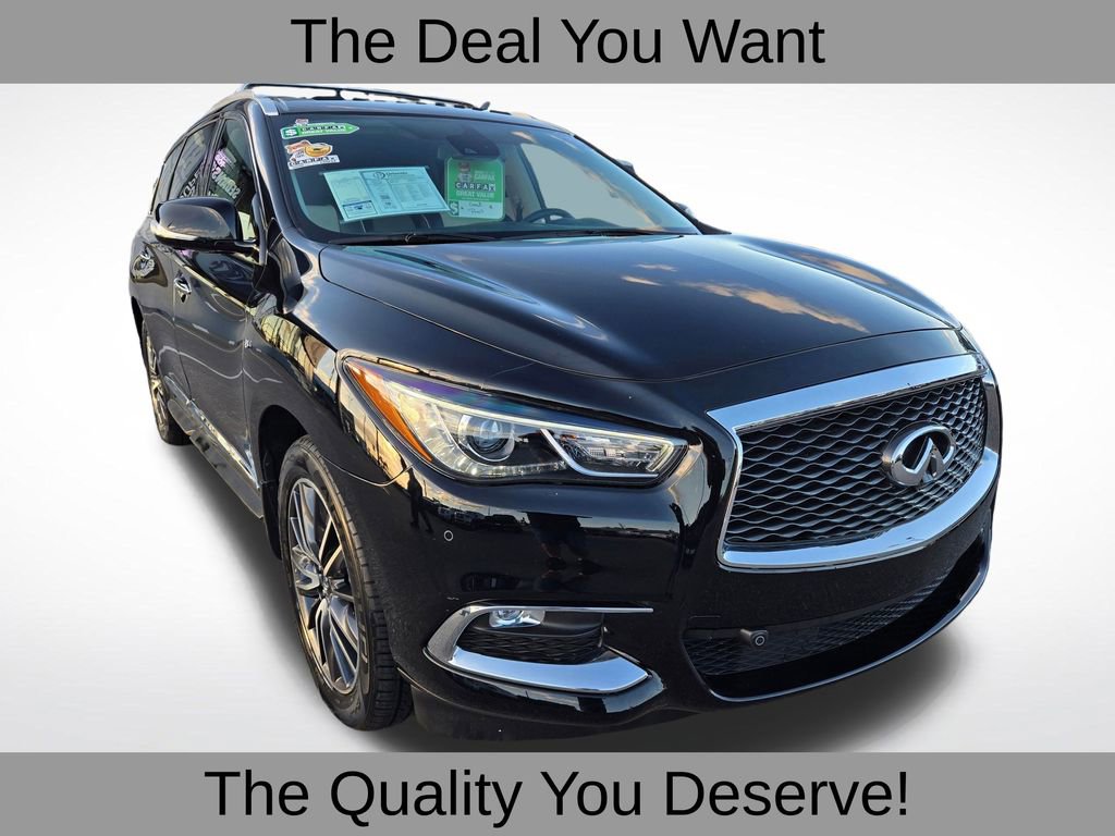 Used 2020 INFINITI QX60 Signature Edition image 1
