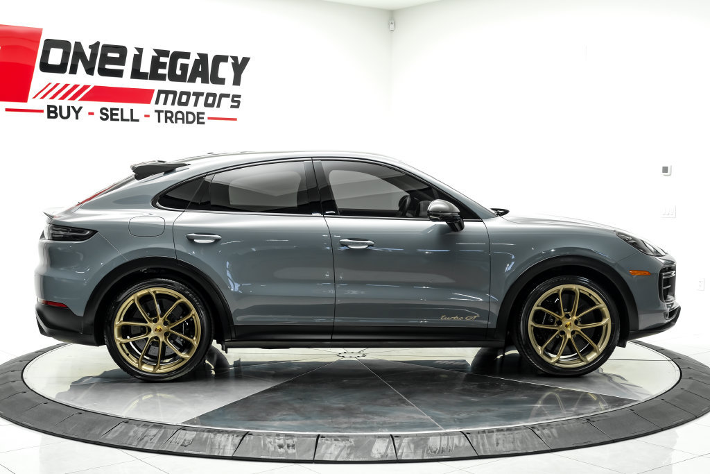 Used 2023 Porsche Cayenne Turbo GT AWD/4WD image 8