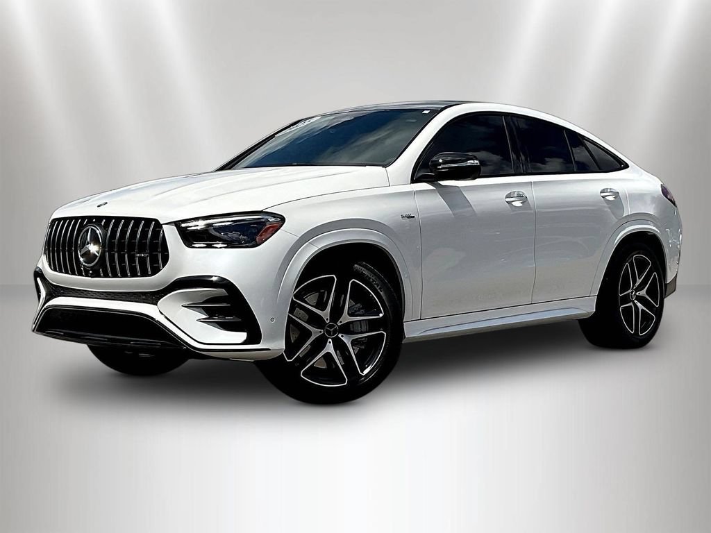 Certified 2025 Mercedes-Benz GLE 53 AMG 4MATIC Coupe w/ AMG Night Package image 3