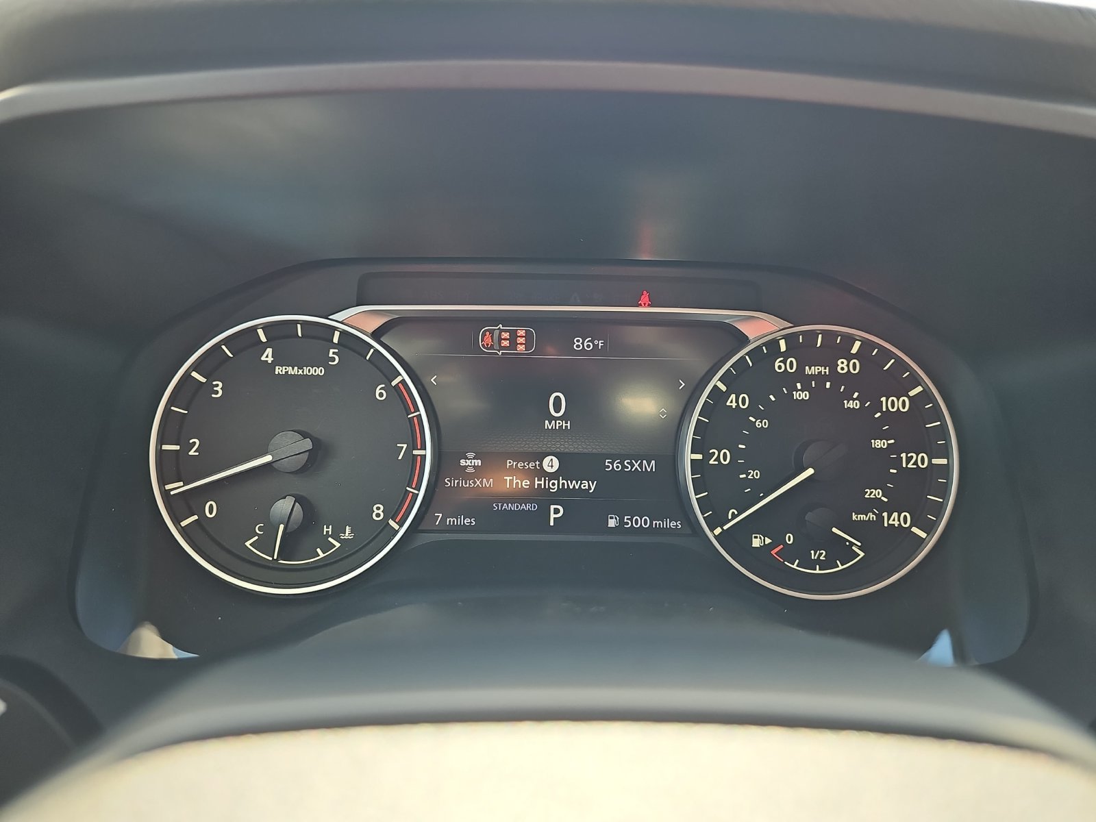New 2027 Nissan Rogue Dark Armor FWD image 19